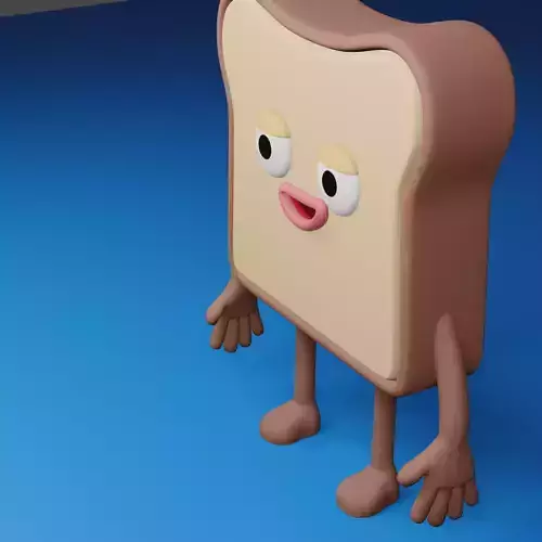 Cartoon Bread