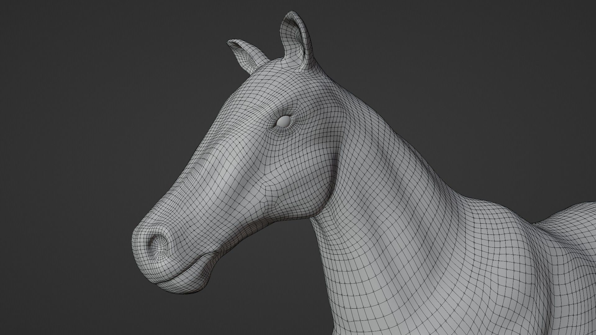 Horse 3D model_21