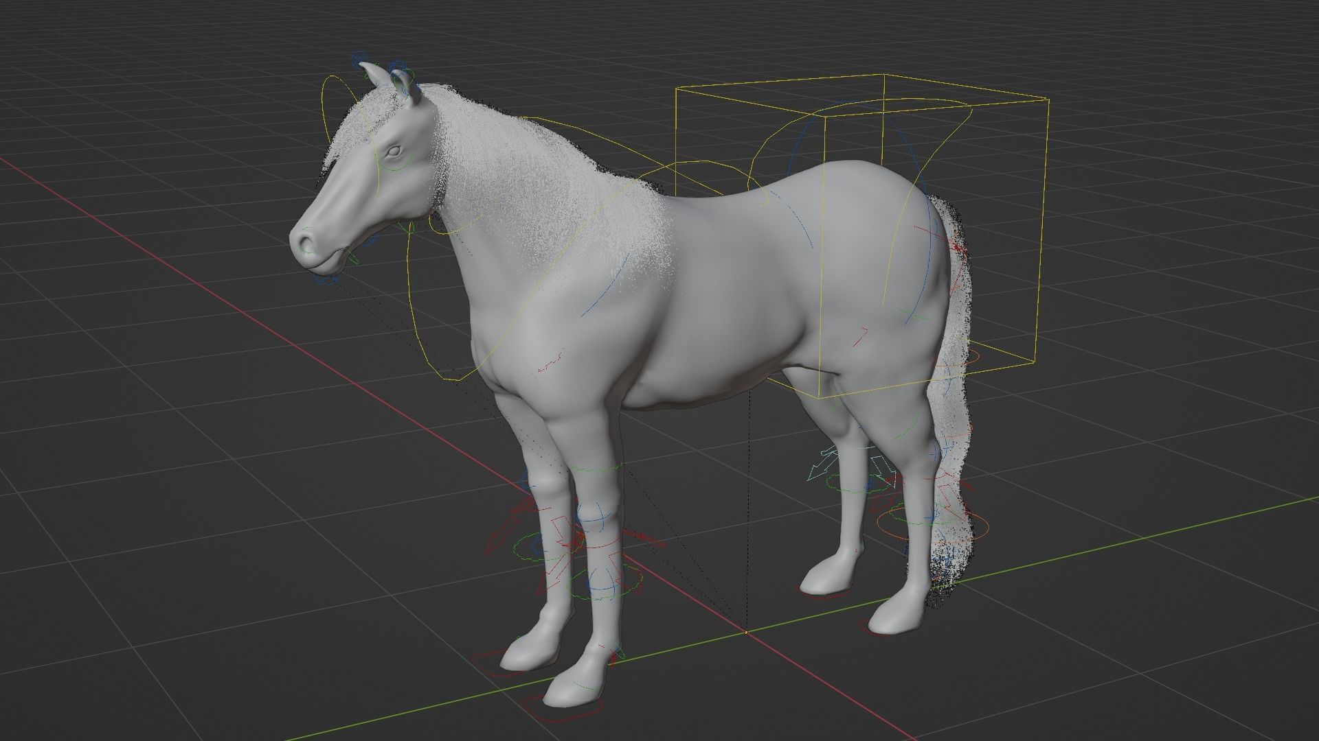 Horse 3D model_28