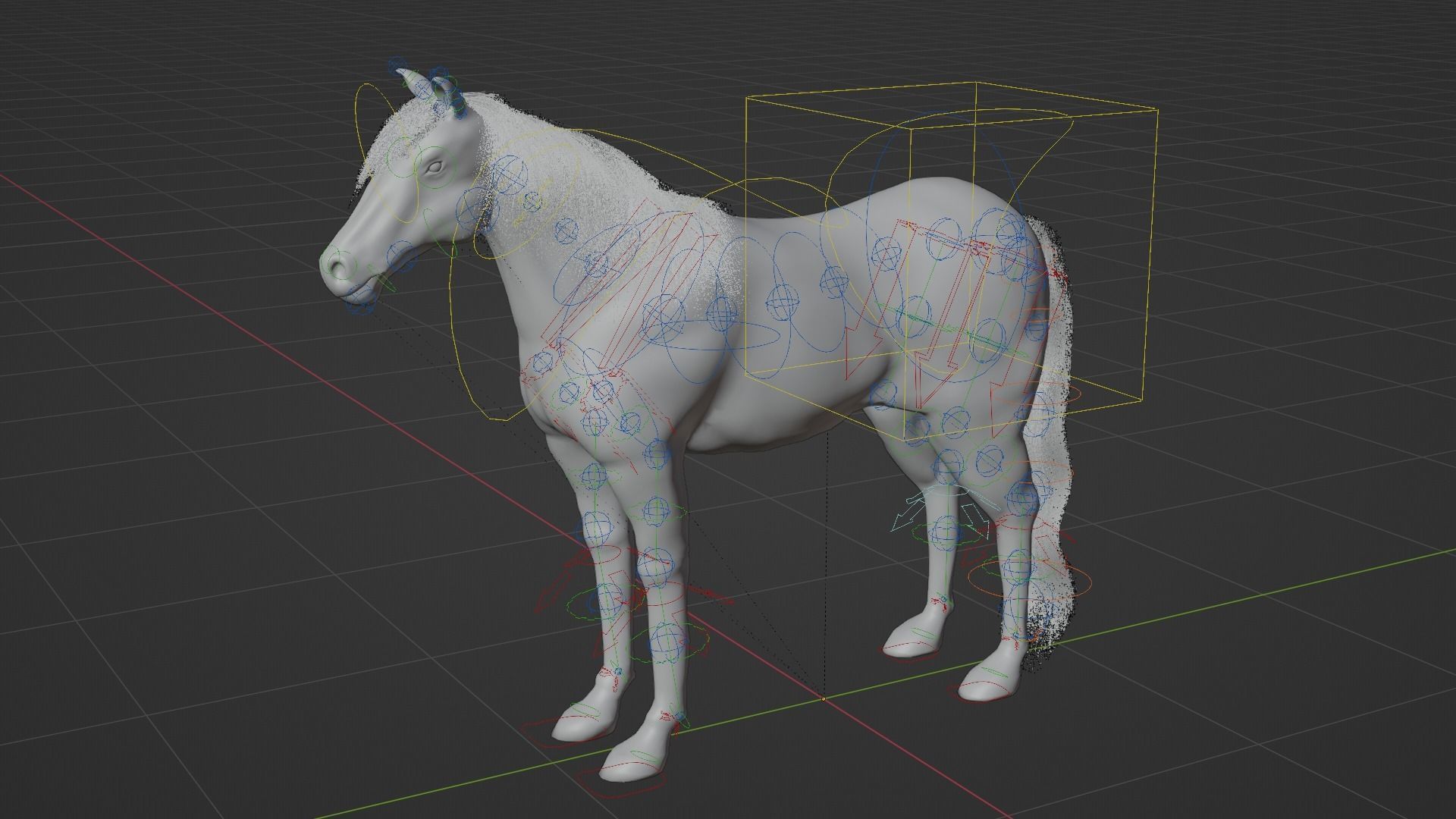 Horse 3D model_29