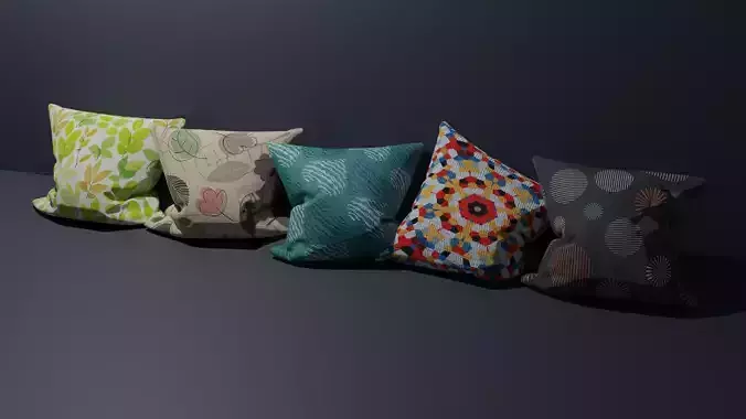 5 pillow