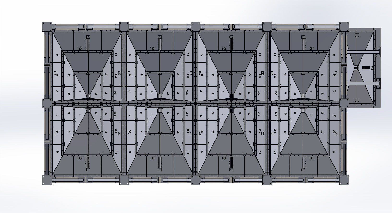 20MT Storage silos 3D model_1