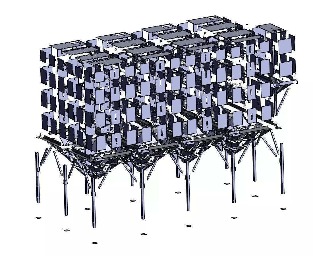 20MT Storage silos 3D model_0