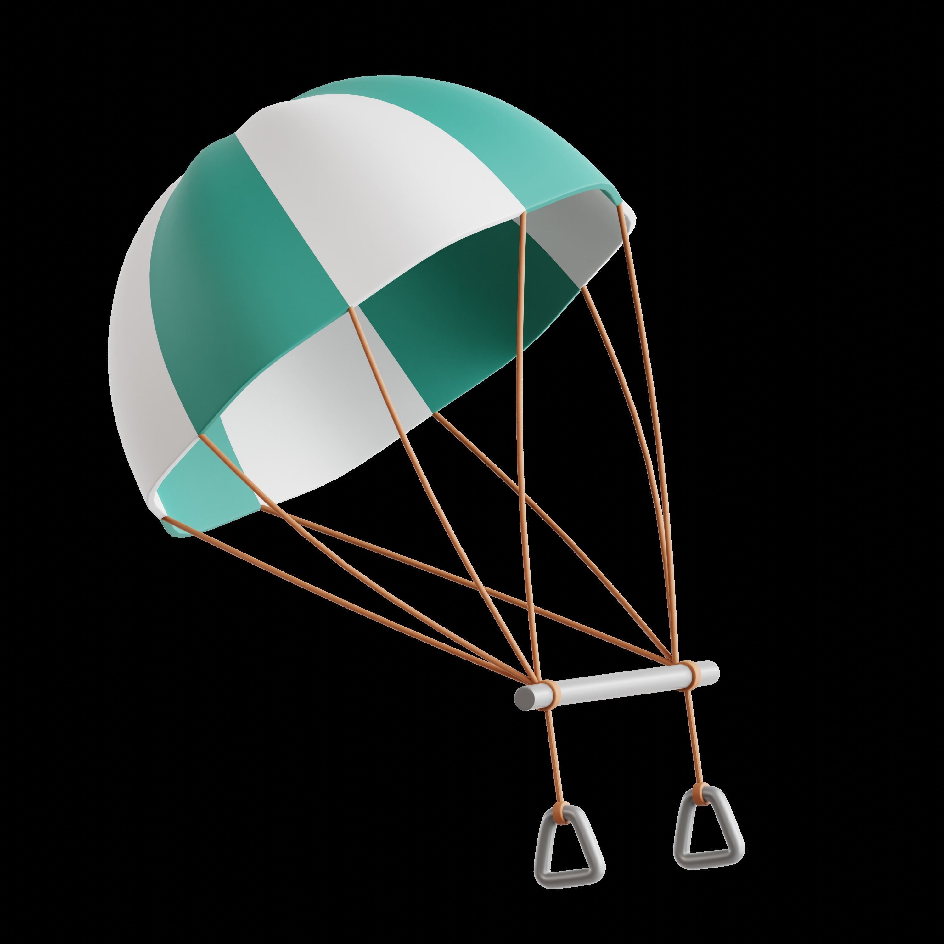 Adventure Sports 3D Icon Set 3D model_13