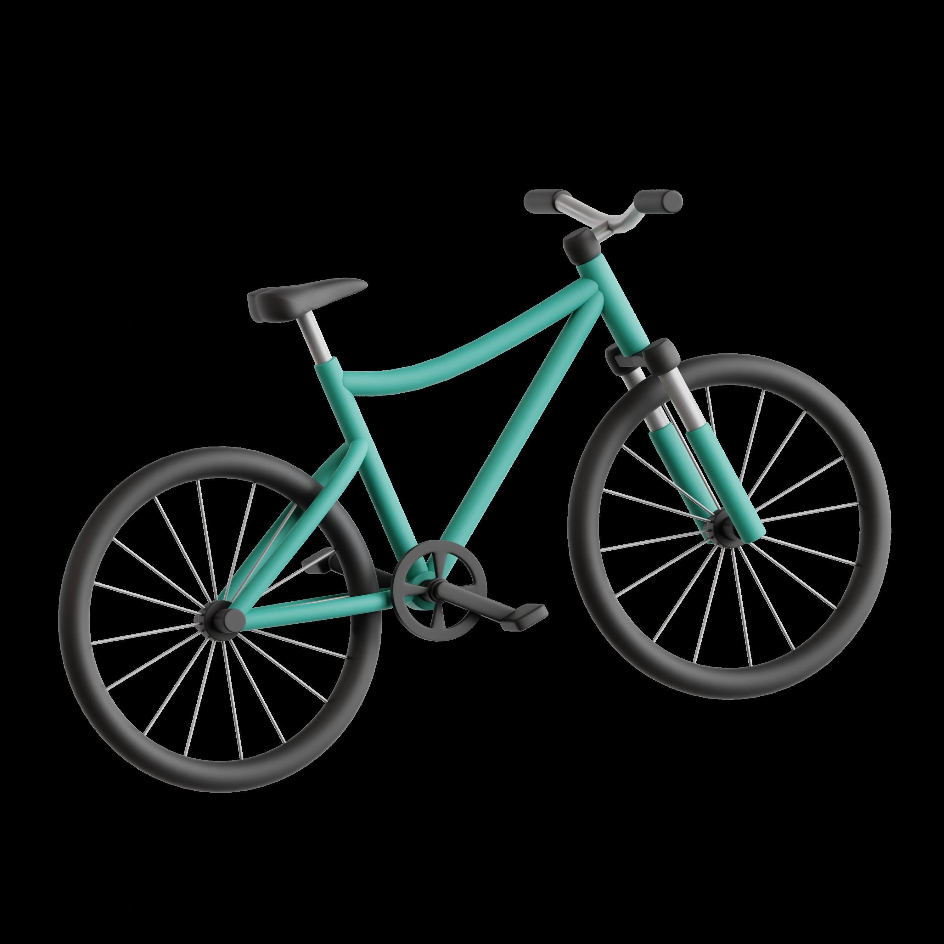 Adventure Sports 3D Icon Set 3D model_11