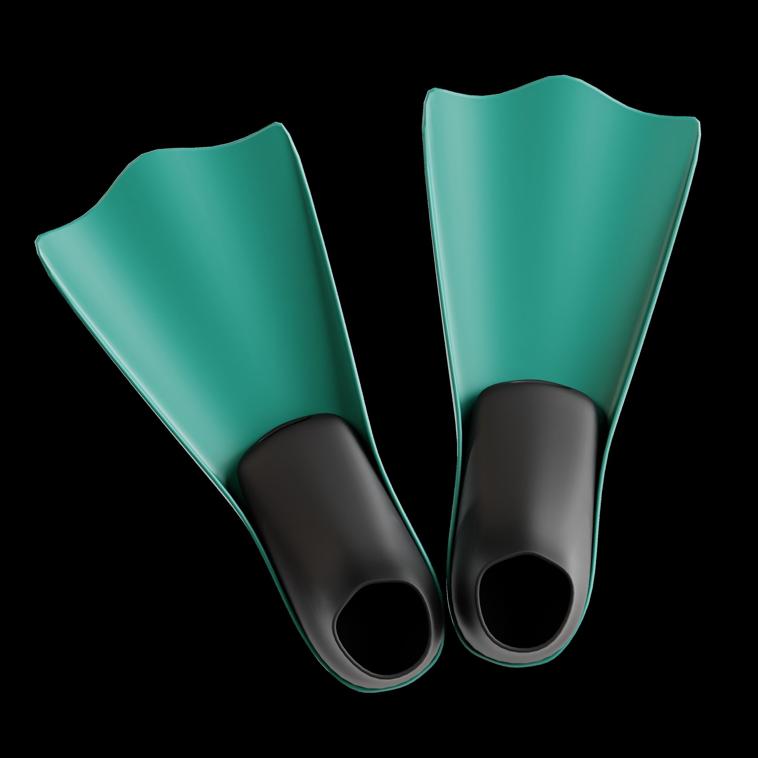 Adventure Sports 3D Icon Set 3D model_16