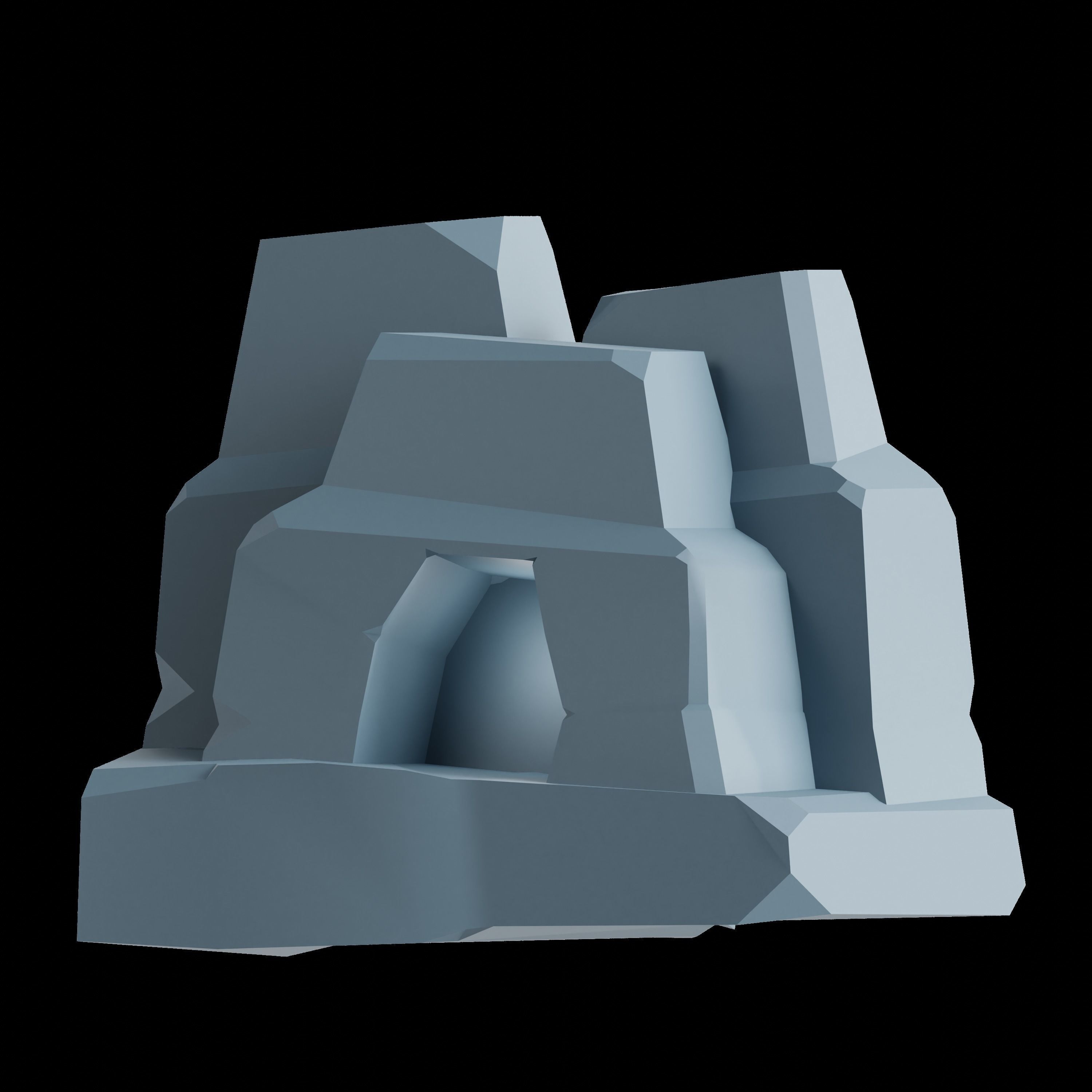 Adventure Sports 3D Icon Set 3D model_4