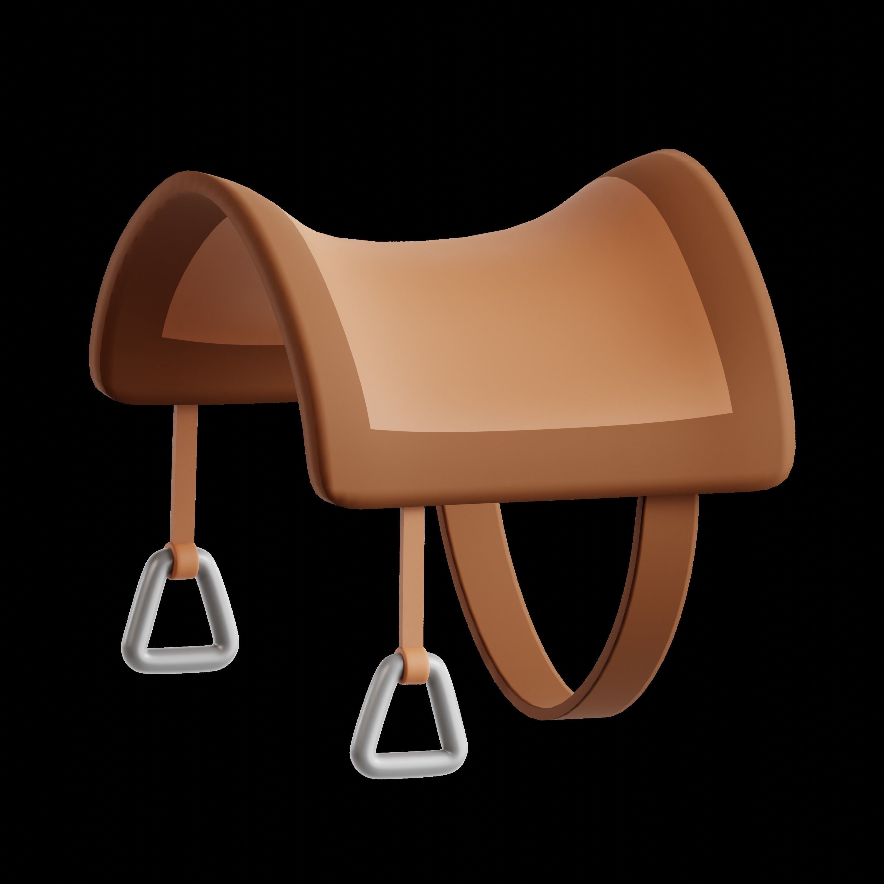 Adventure Sports 3D Icon Set 3D model_8