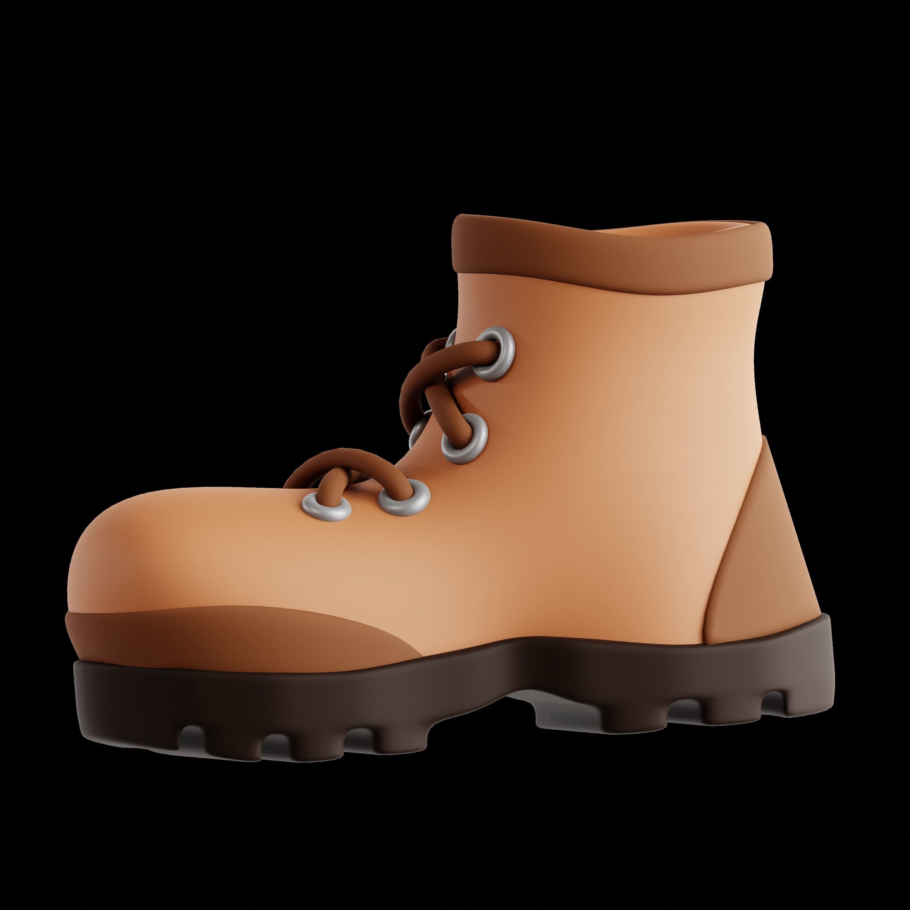 Adventure Sports 3D Icon Set 3D model_7