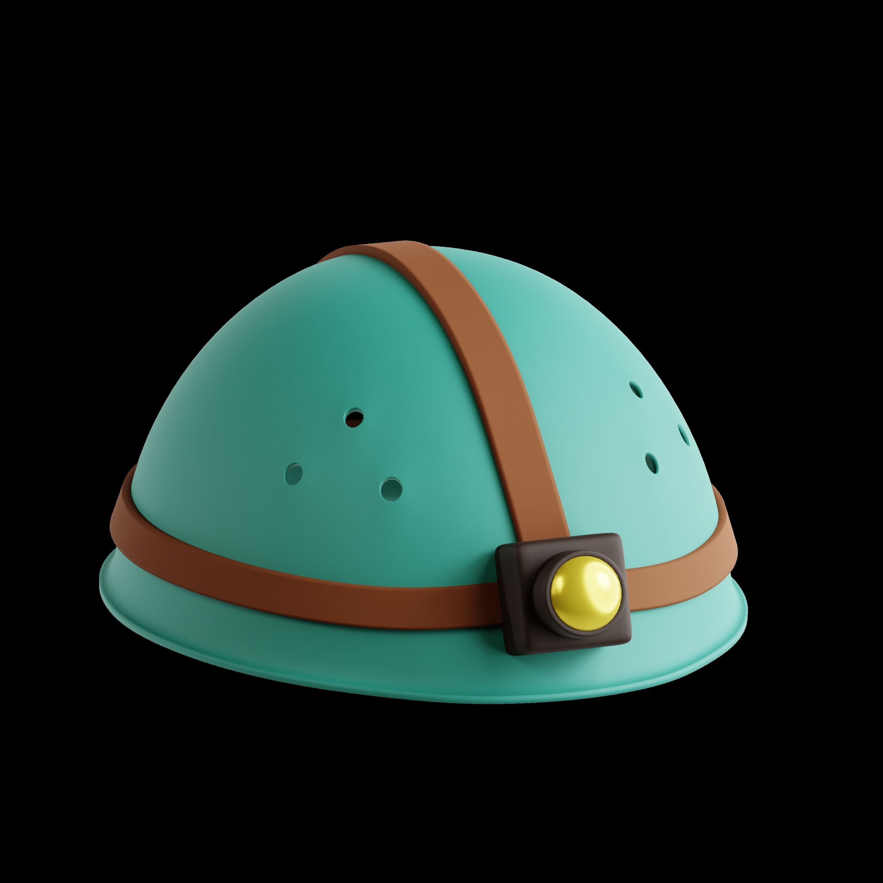 Adventure Sports 3D Icon Set 3D model_5