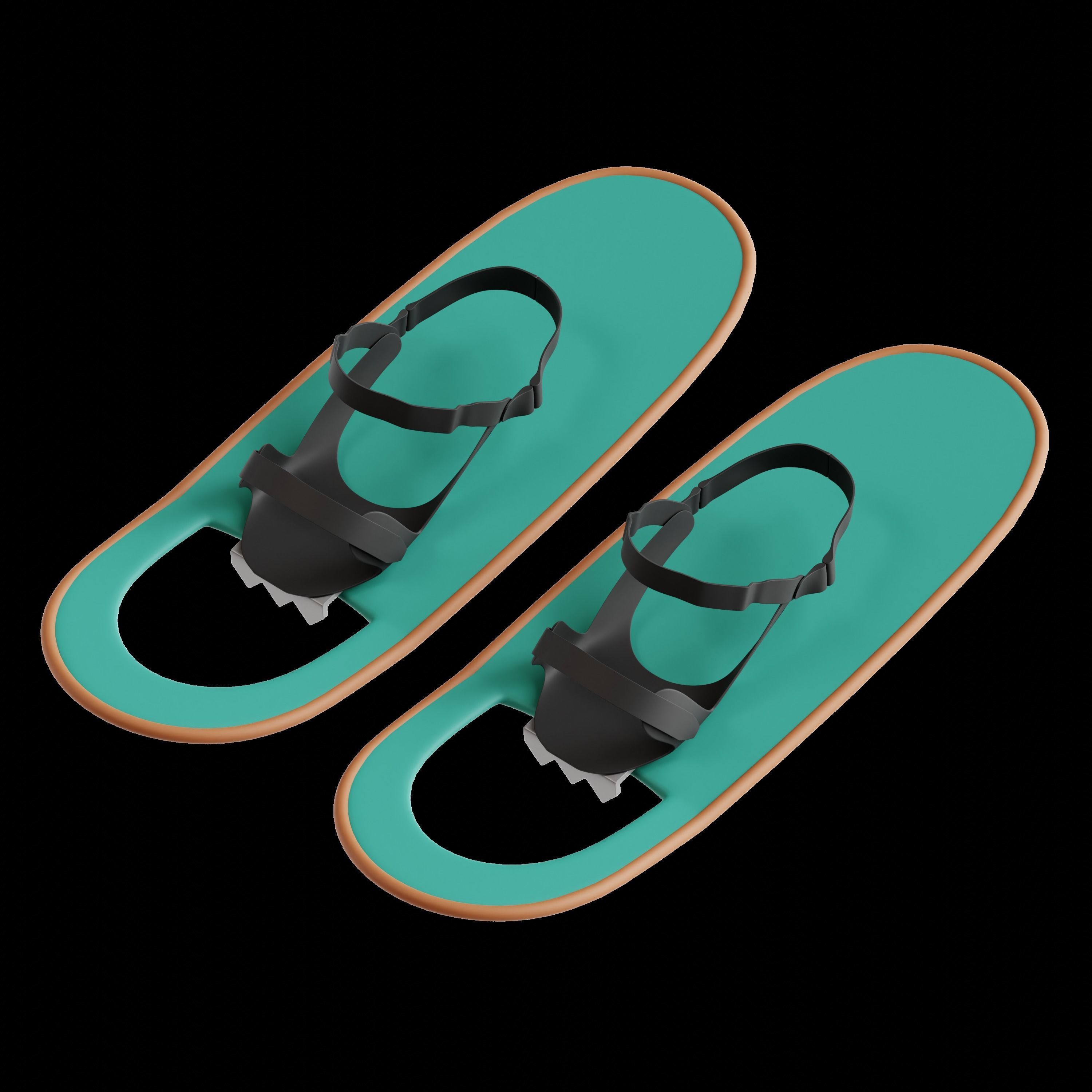 Adventure Sports 3D Icon Set 3D model_18