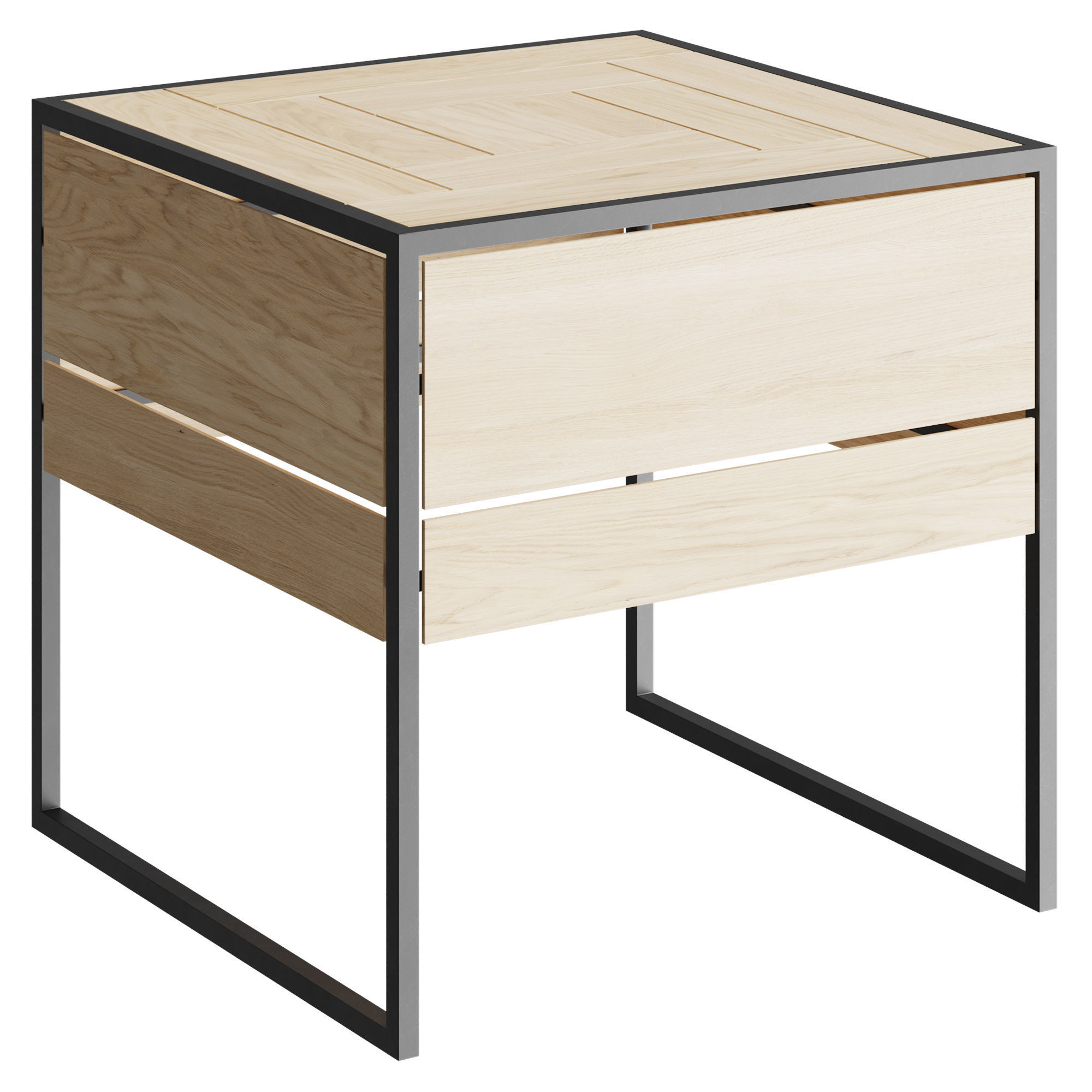 Ethimo TETRIS table 3D model_1