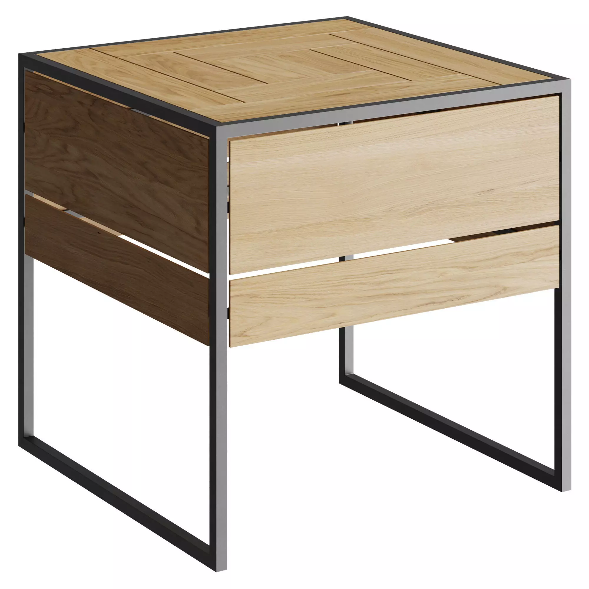 Ethimo TETRIS table 3D model_0