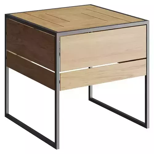 Ethimo TETRIS table 3D model