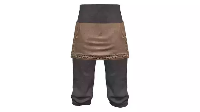 Viking Medieval Male Pants