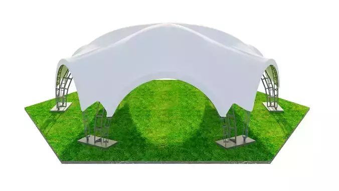 ARCH TENThexagon 14x16