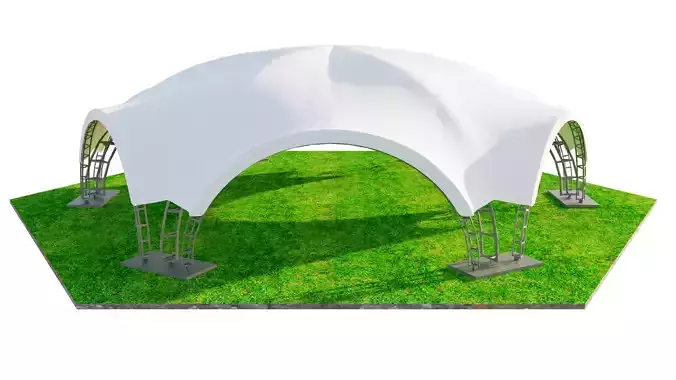 arch ten hexagon 17x20