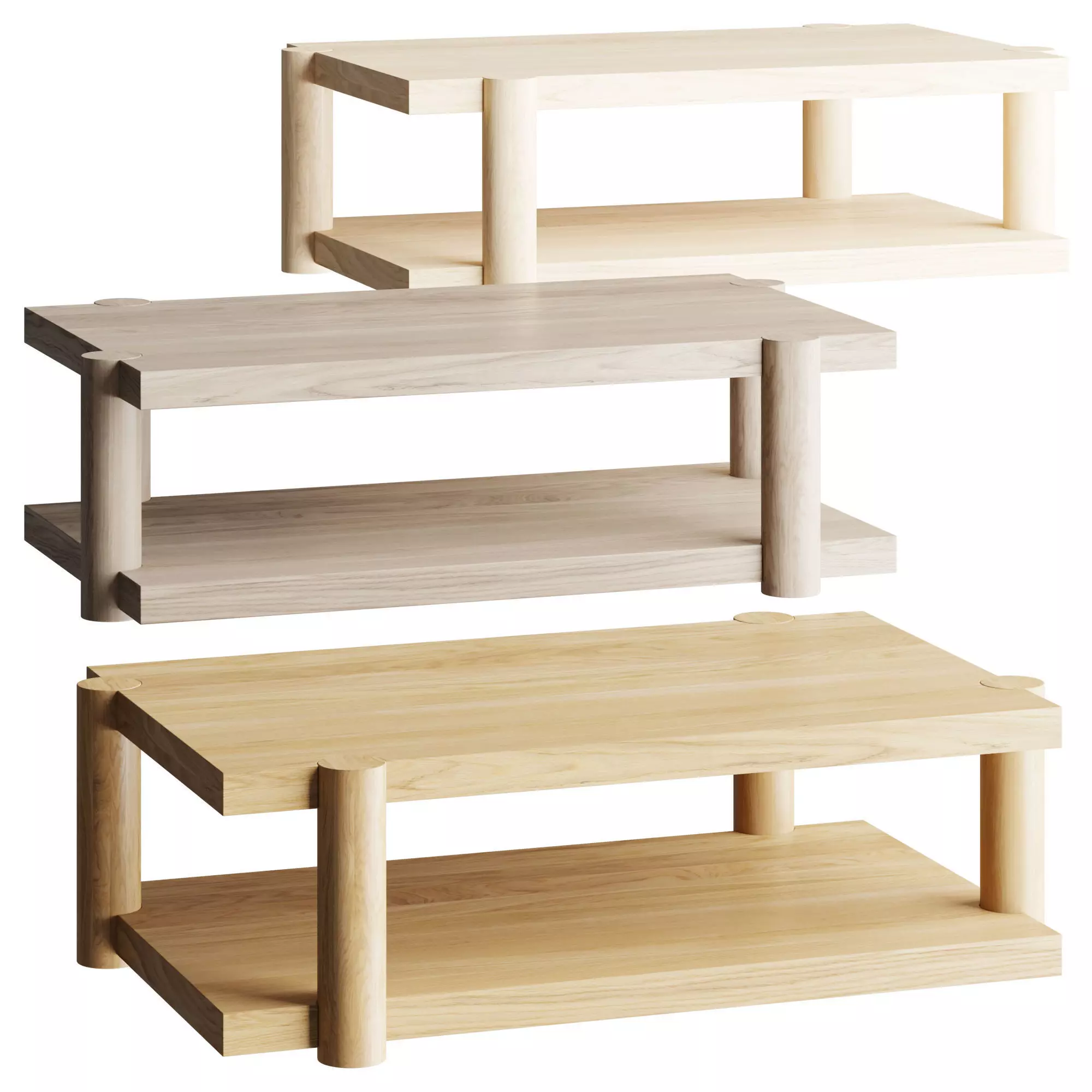 Trianon Cocktail Table 3D model_0