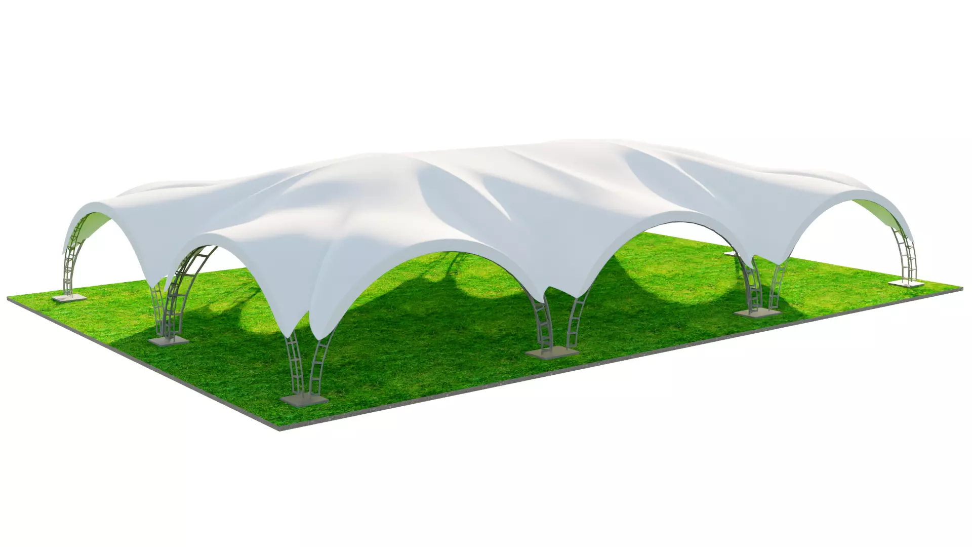 arch ten  30x30 3D model_0