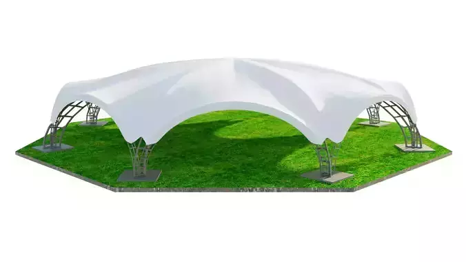 arch ten  octagonal 24x24