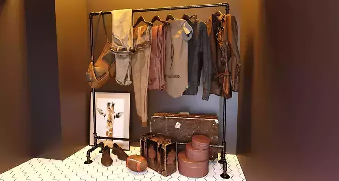  Clothing set for men