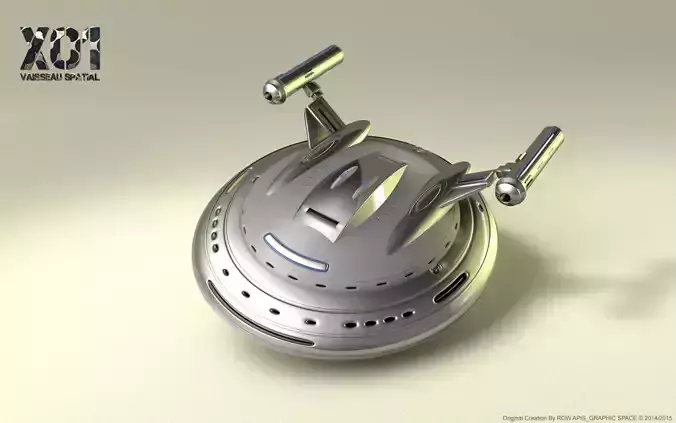 SpaceCraft star trek ship