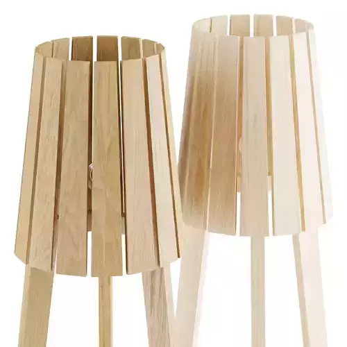 Ethimo WOODY Floor lamp