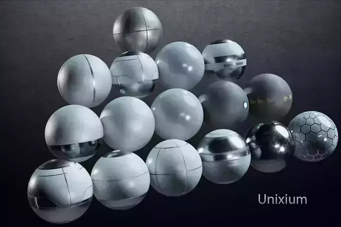 SciFi Material Pack Texture