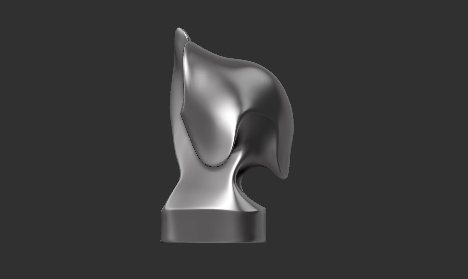 Conceptual sculpture 17 3D print model_9