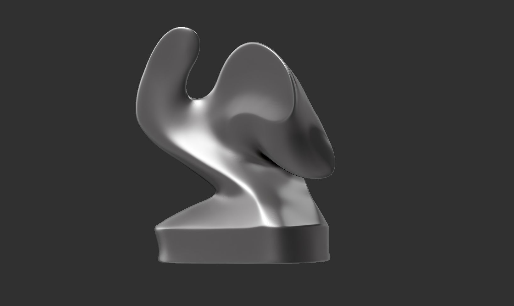 Conceptual sculpture 17 3D print model_11