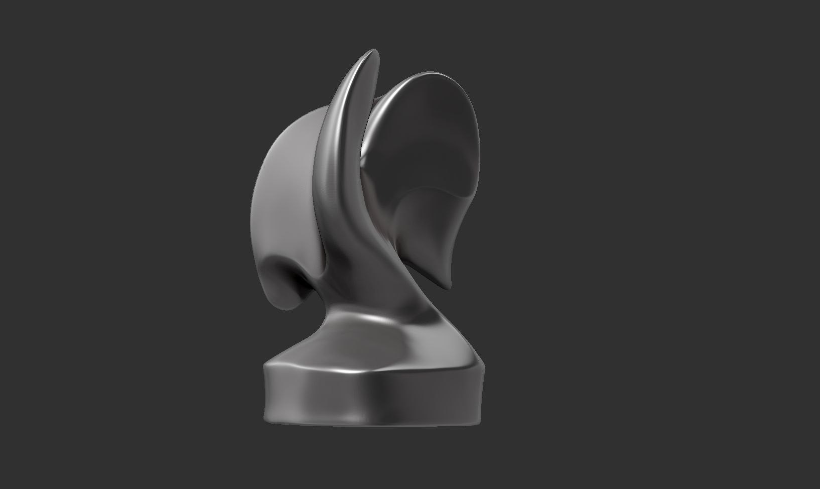 Conceptual sculpture 17 3D print model_3
