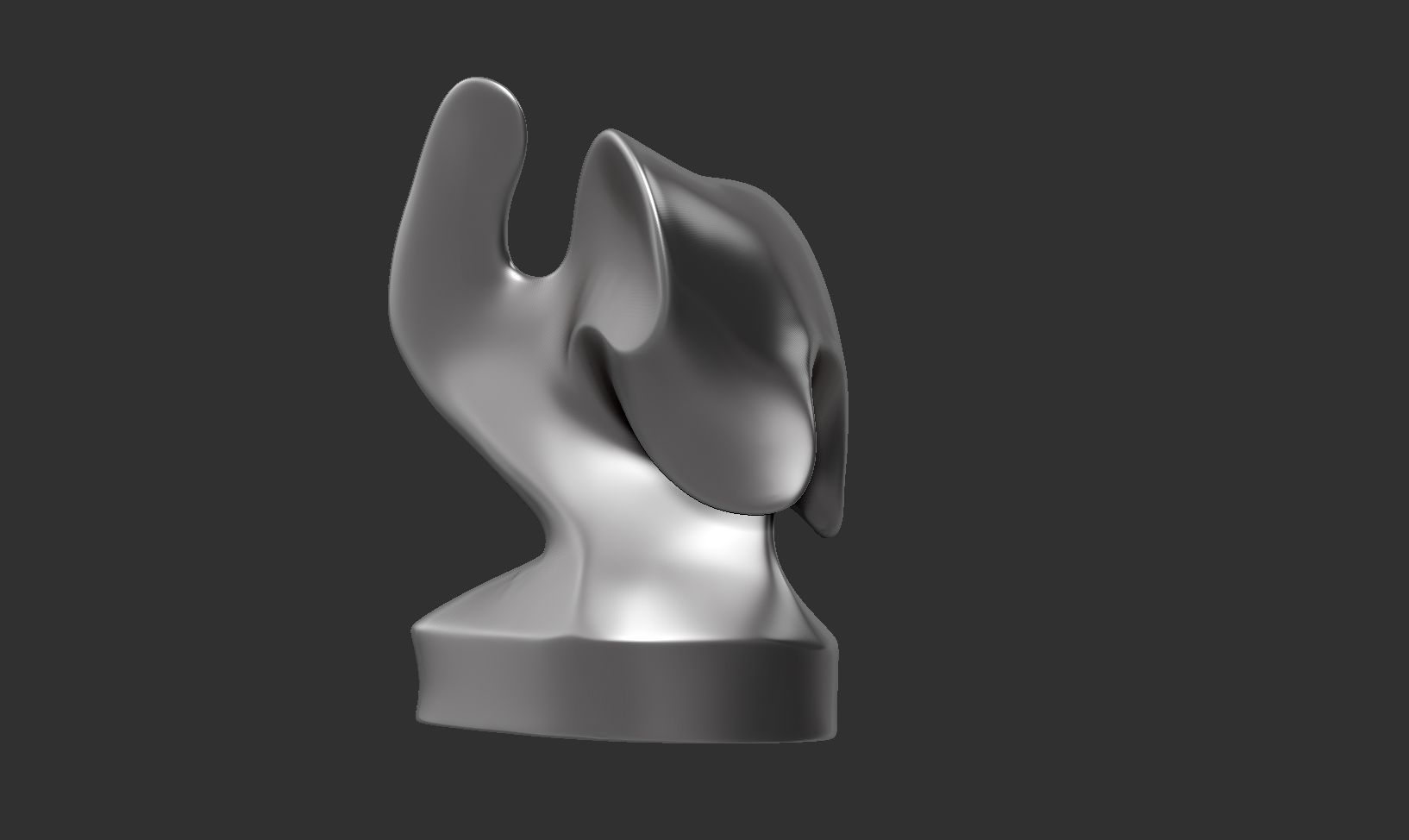 Conceptual sculpture 17 3D print model_10