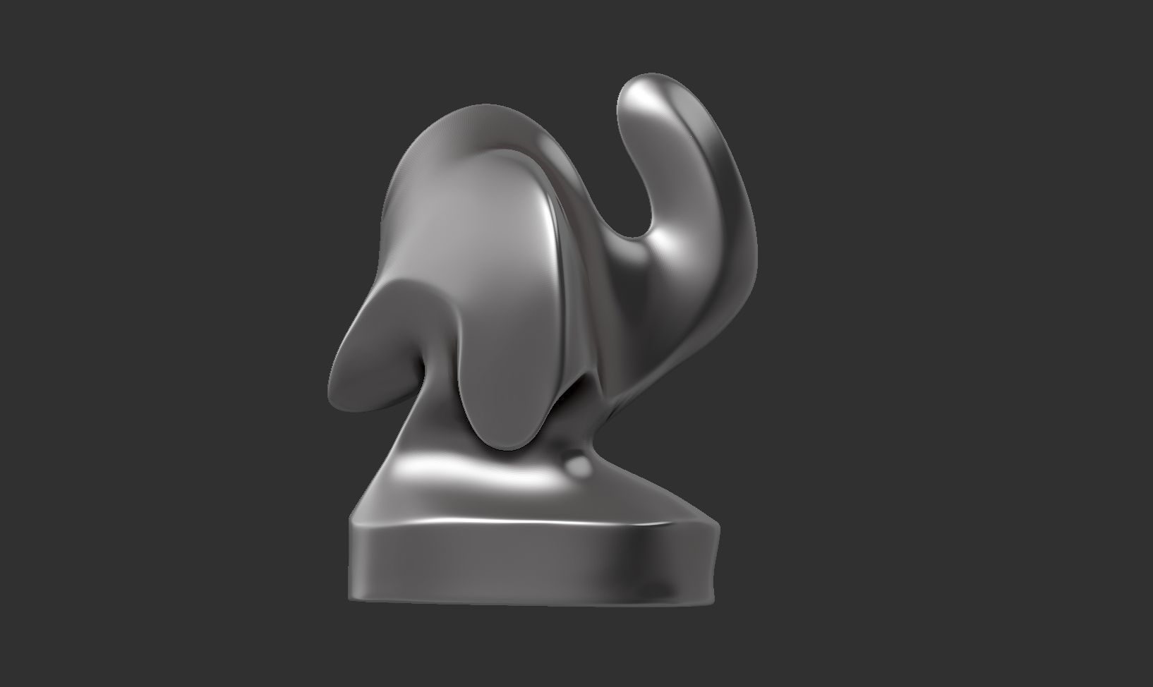 Conceptual sculpture 17 3D print model_6