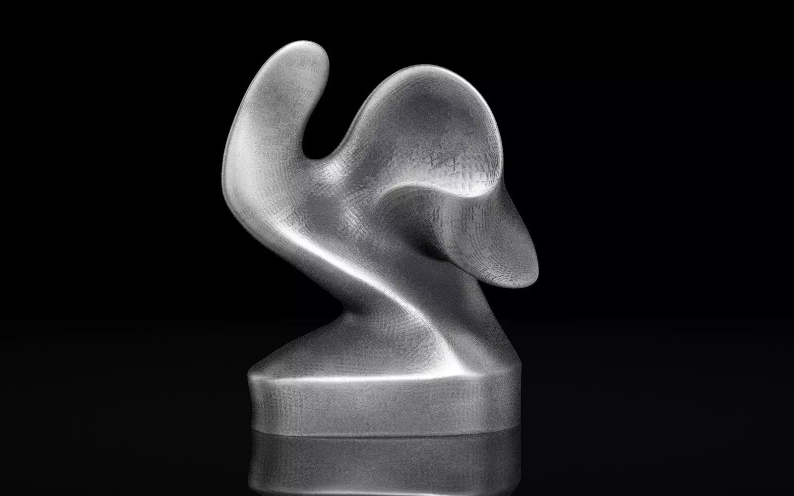Conceptual sculpture 17 3D print model_0
