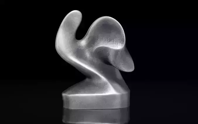 Conceptual sculpture 17 3D print model