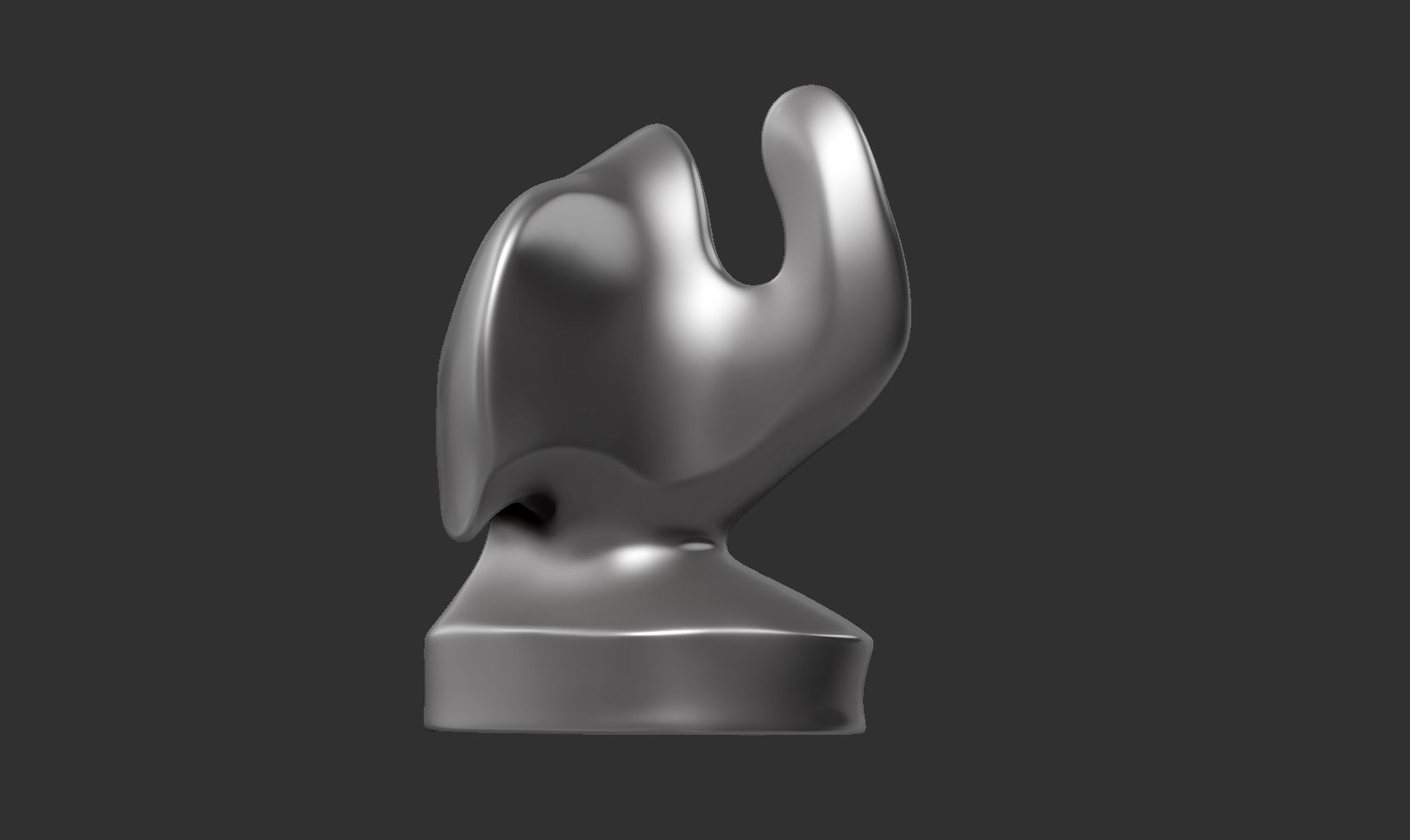 Conceptual sculpture 17 3D print model_5