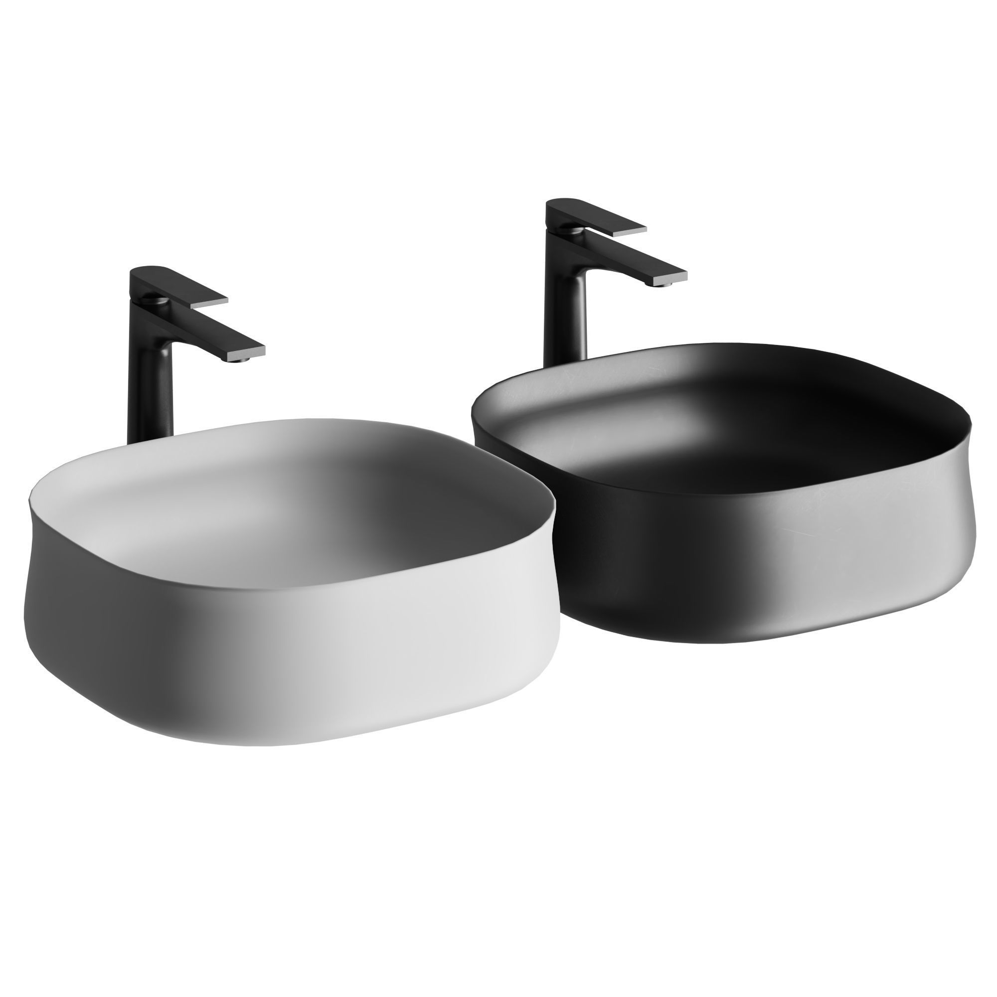 Duravit ZENCHA Sink 3D model_1