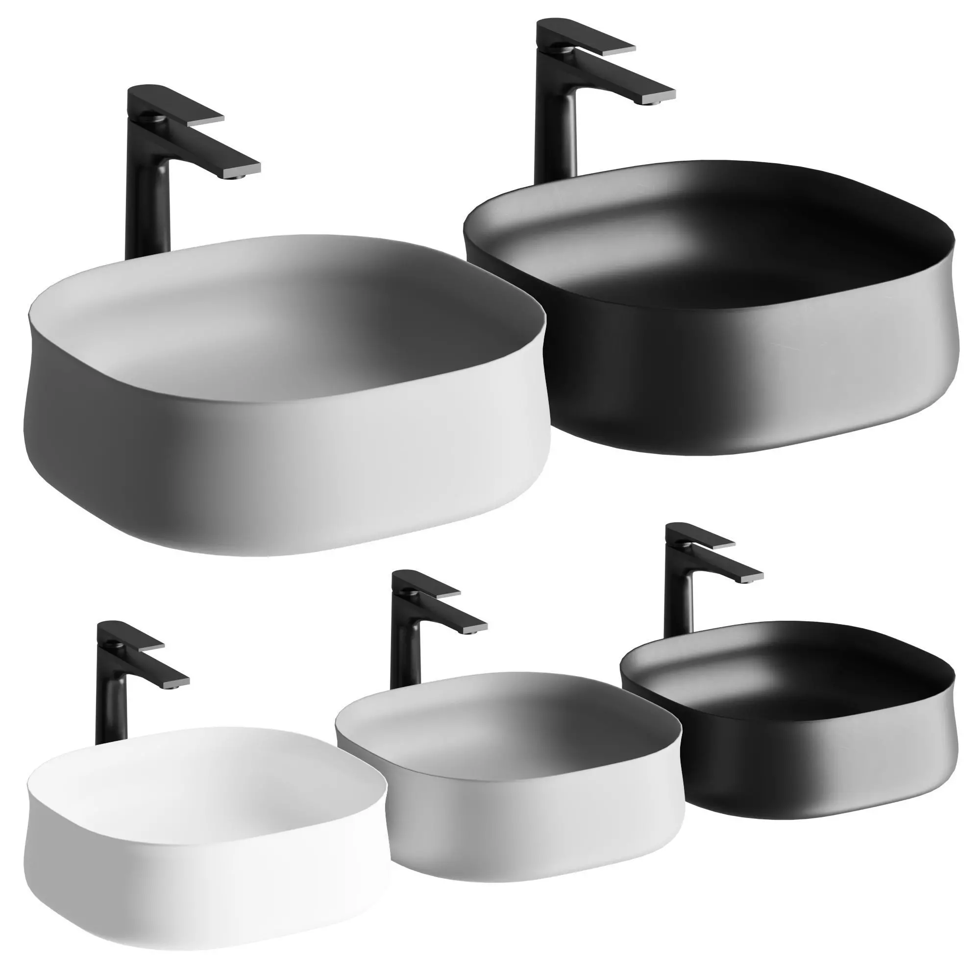 Duravit ZENCHA Sink 3D model_0