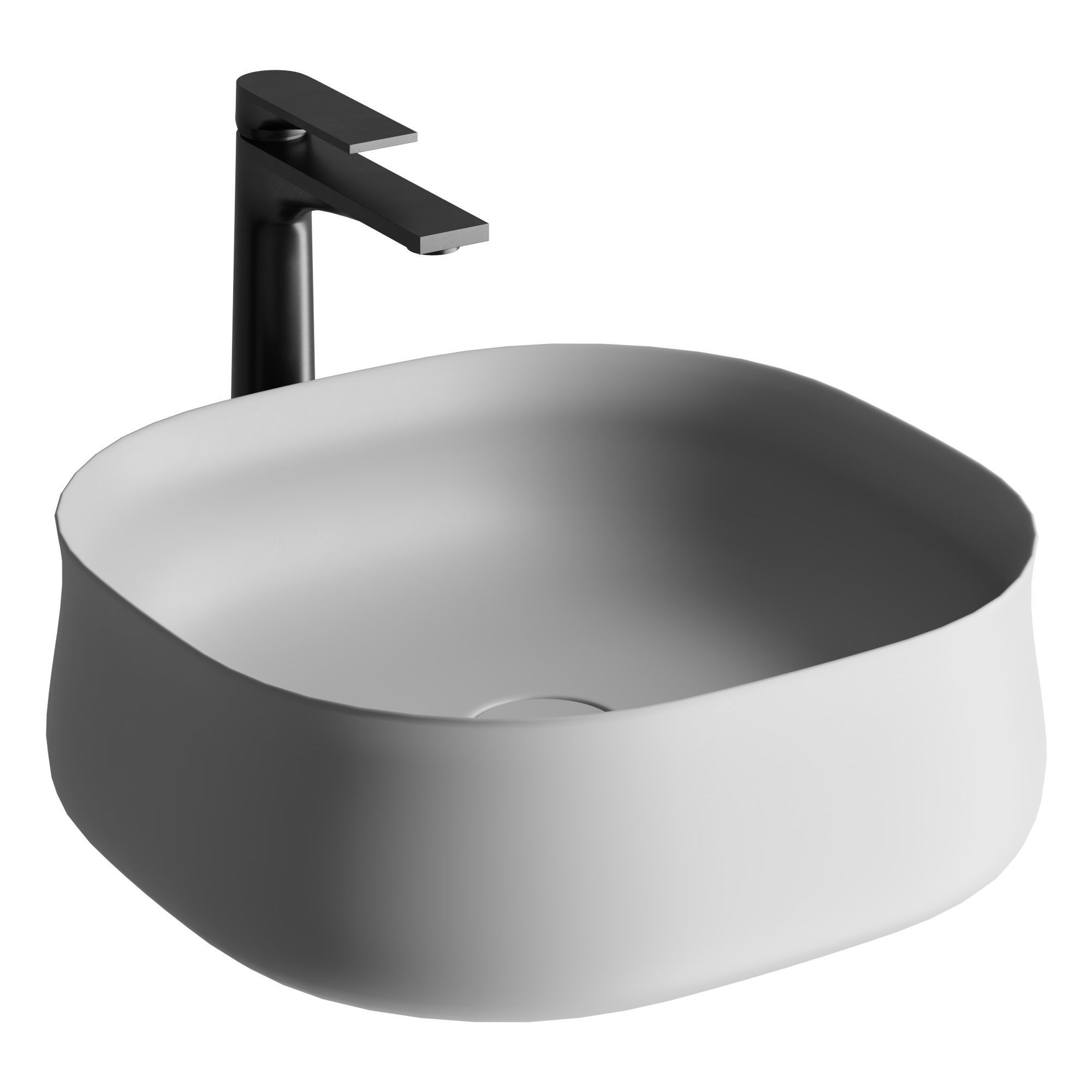 Duravit ZENCHA Sink 3D model_2