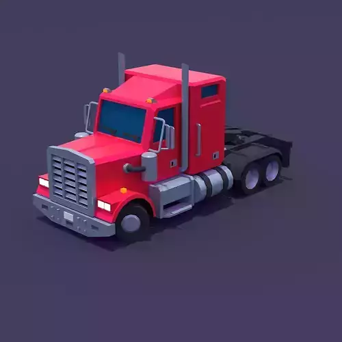 Truck long nose