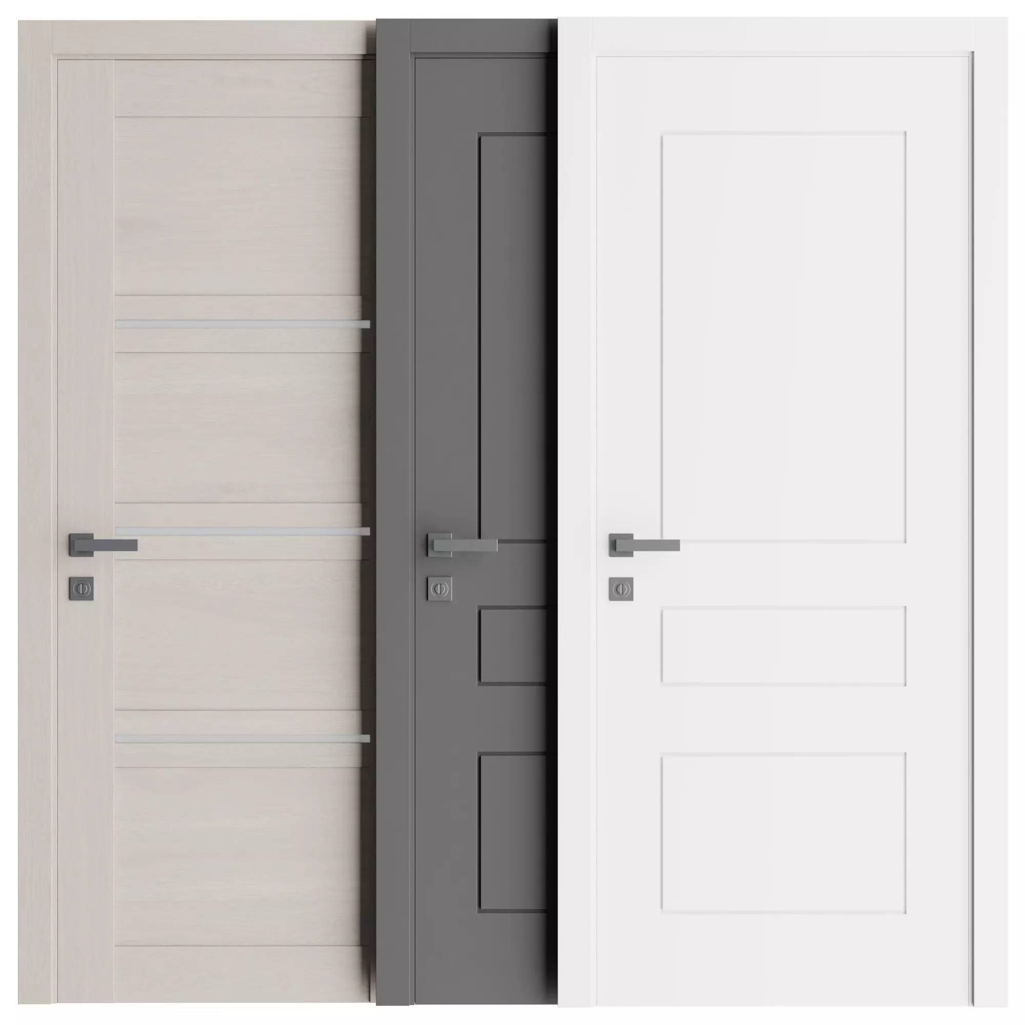 Interior doors 022 3D model