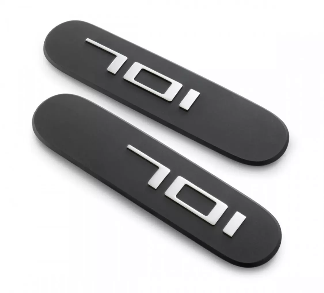 Husqvarna 701 Vitpilen Svartpilen Tank Pad Set 3D model 3D
