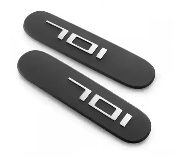 Husqvarna 701 Vitpilen Svartpilen Tank Pad Set 3D print model