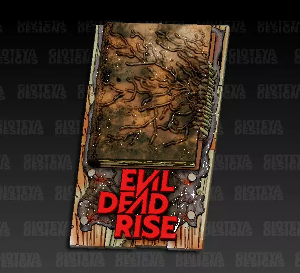 Evil Dead Rise Necronomicon 3D model_0