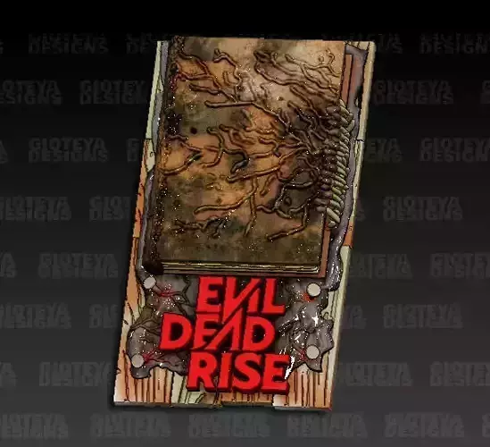 Evil Dead Rise Necronomicon 3D model