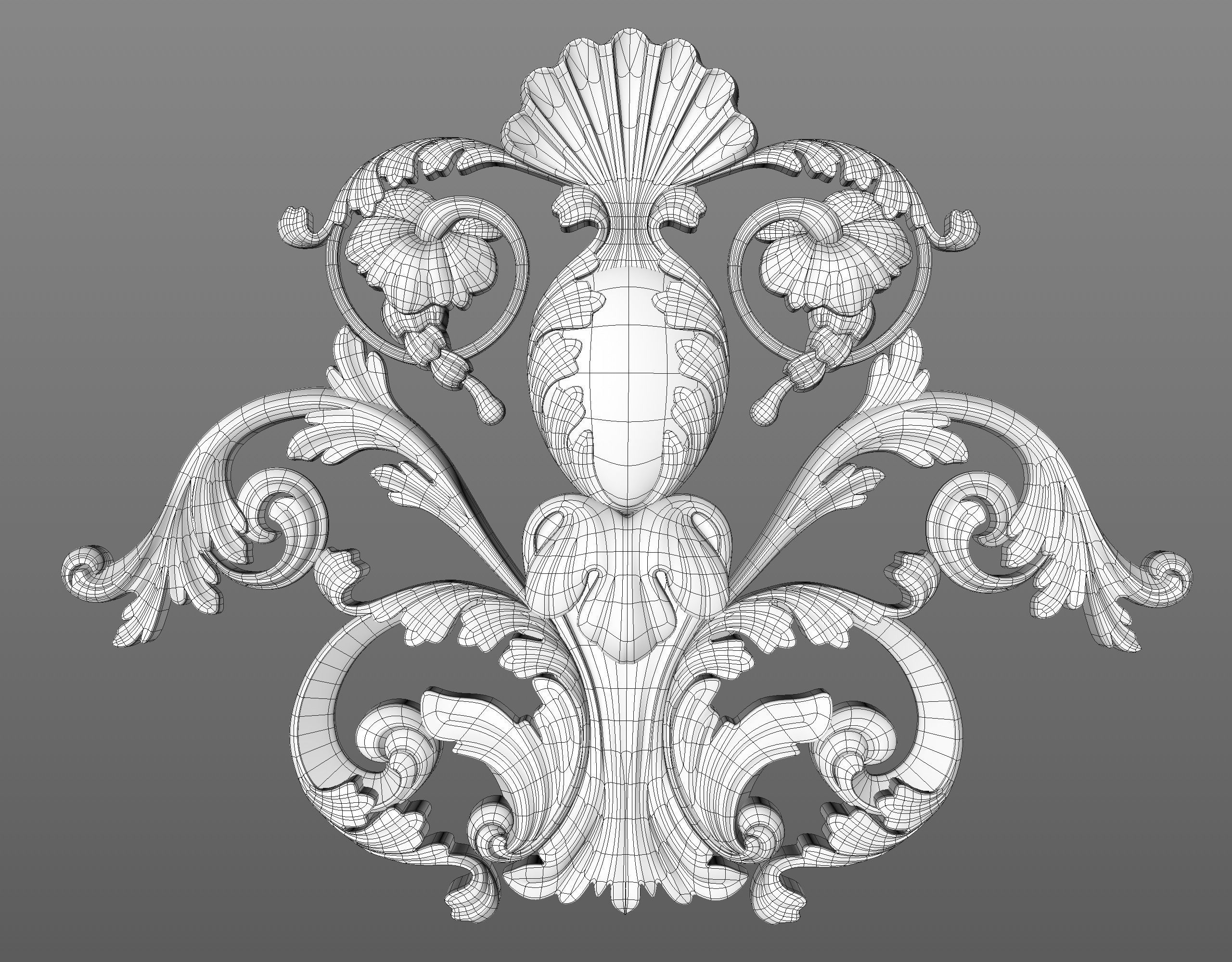 Ornamental Vol 06 3D model_12