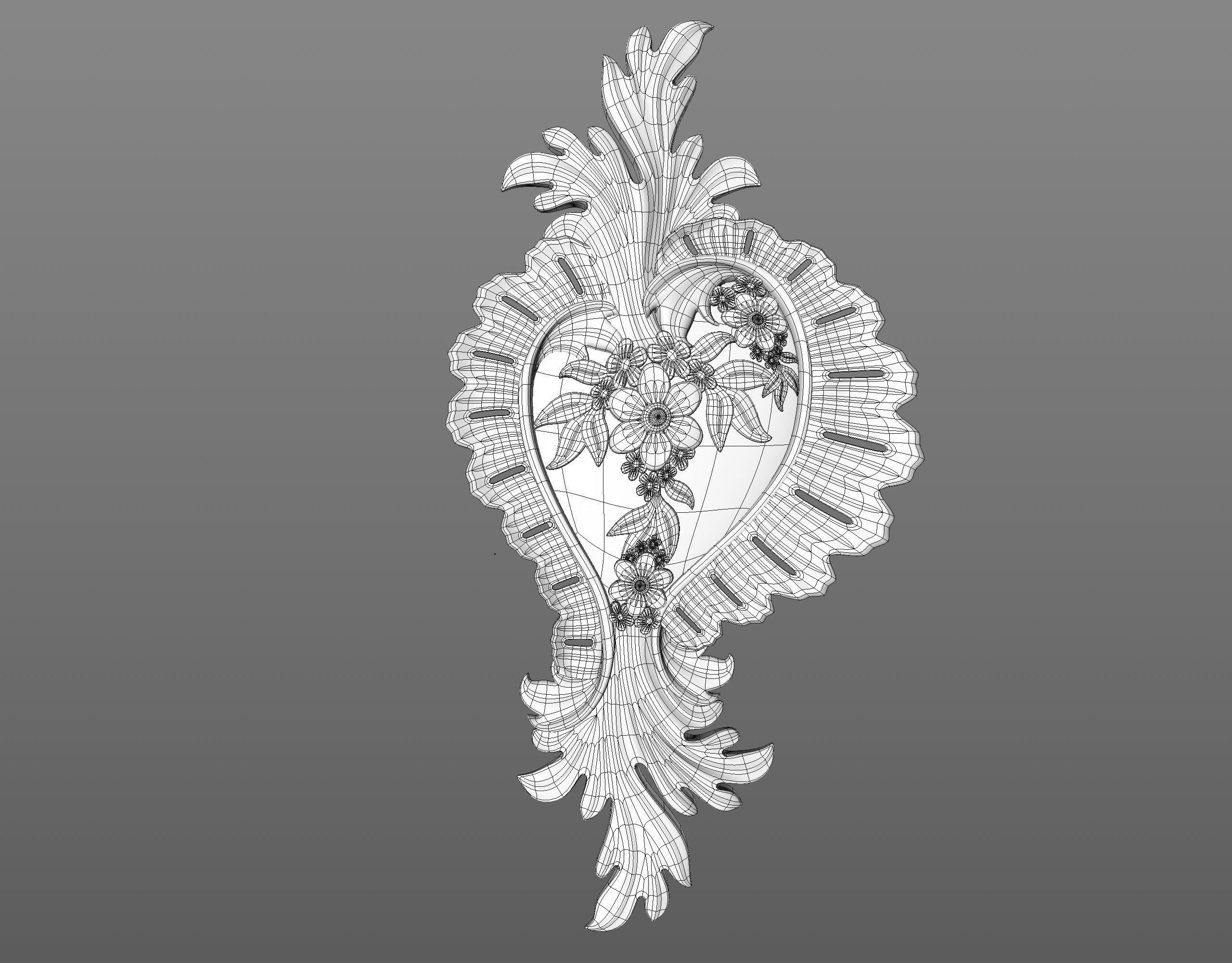 Ornamental Vol 06 3D model_16