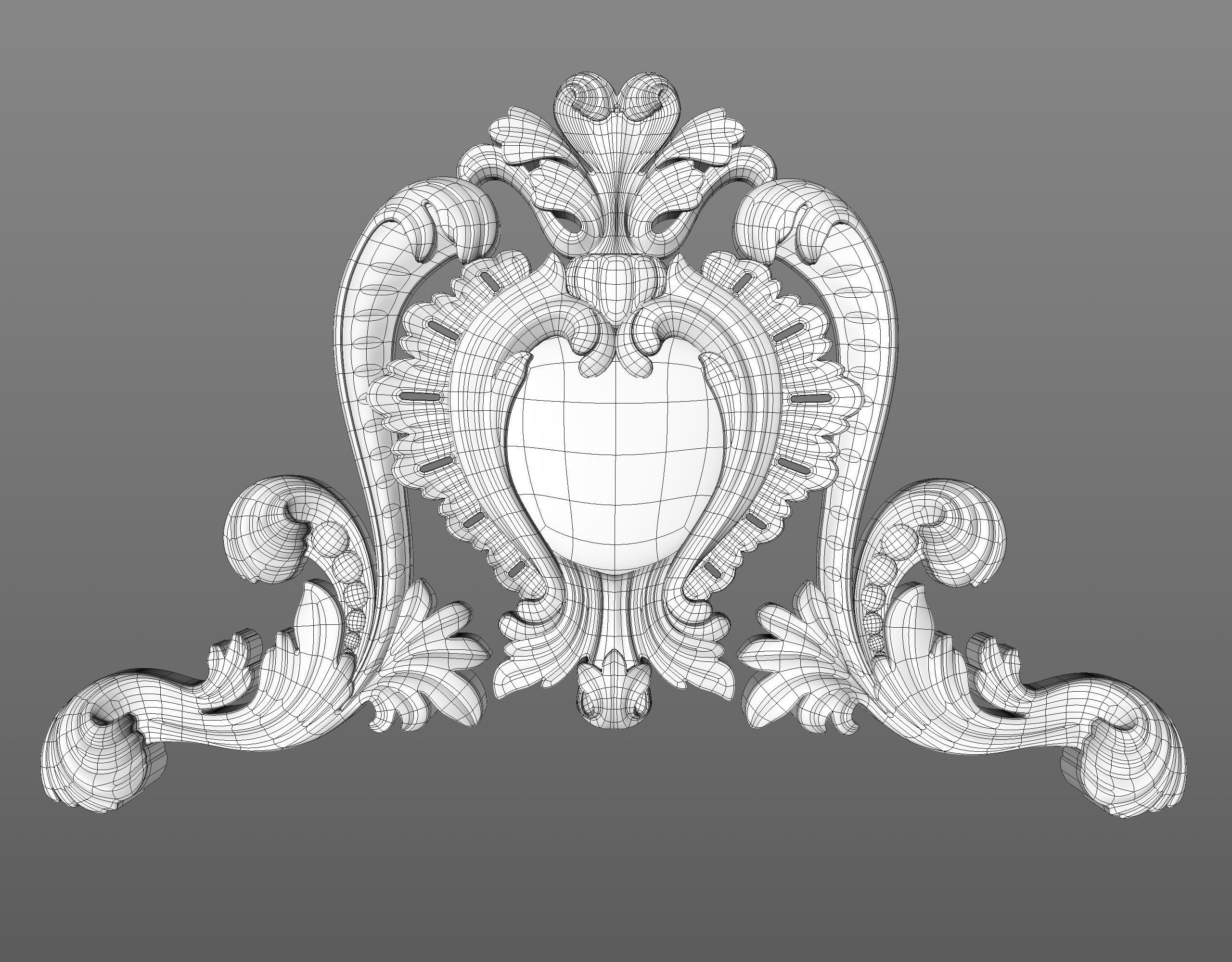 Ornamental Vol 06 3D model_17