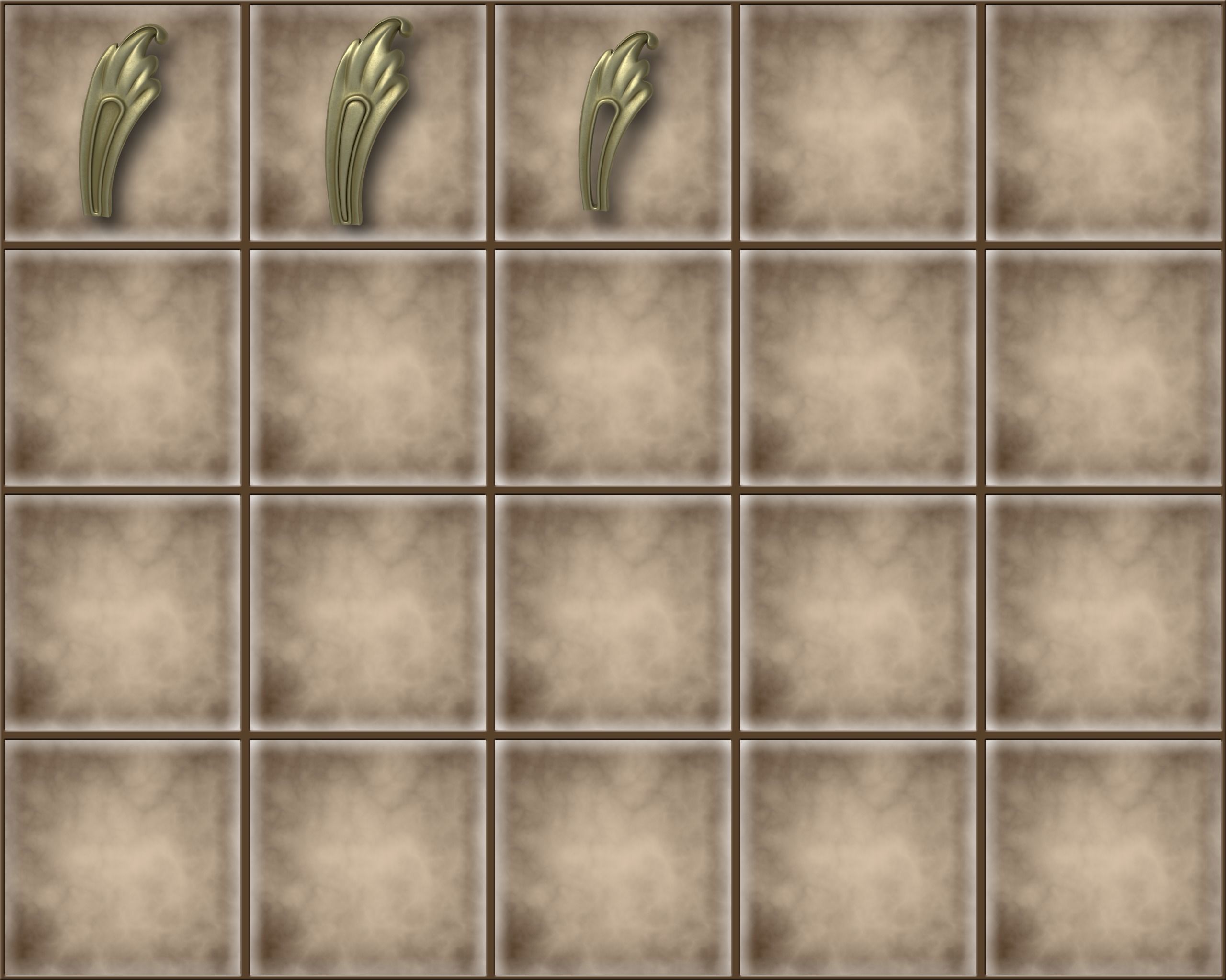 Ornamental Vol 06 3D model_11