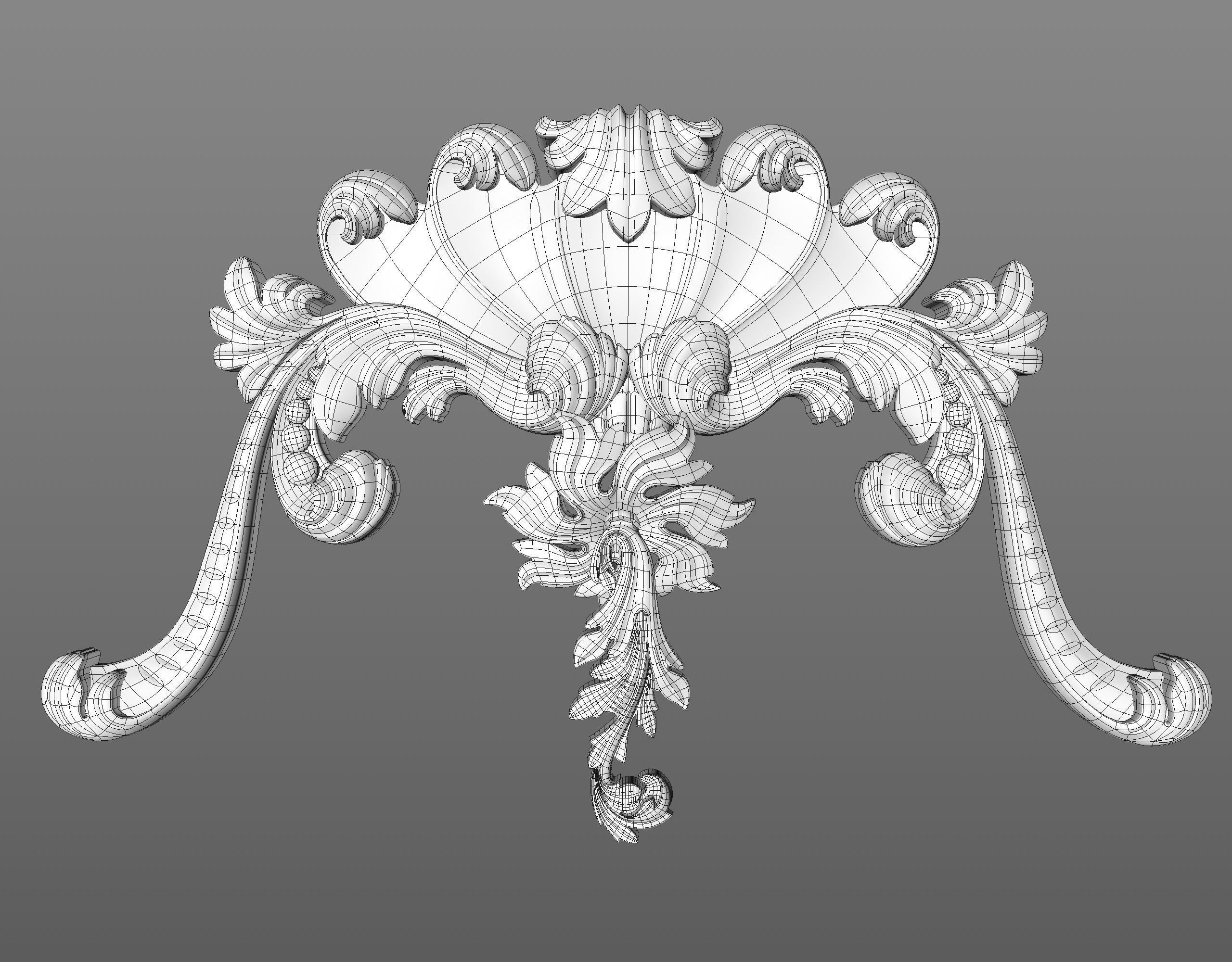 Ornamental Vol 06 3D model_13